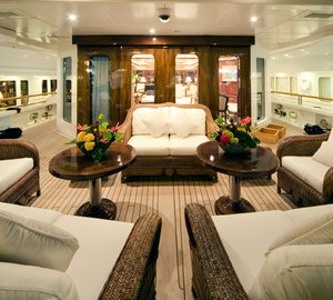 Superyacht NOBLE HOUSE -  Main Aft Deck