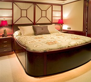 Superyacht NOBLE HOUSE -  Master Cabin