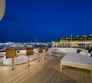 Superyacht NOBLE HOUSE -  Sundeck bar
