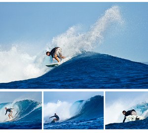 Superyacht NOBLE HOUSE -  Surfing