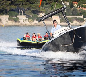 Superyacht NOBLE HOUSE -  Tender and Toys