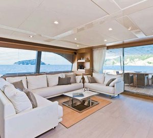 Superyacht Navetta 26 - Salon