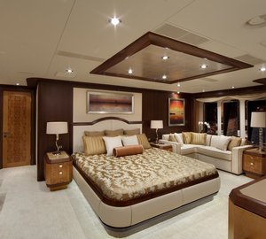 Superyacht OA120 - Cabin Photo S. Cridland