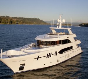 Superyacht OA120 - Photo Steven Cridland