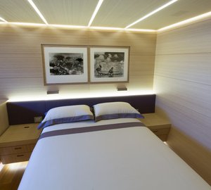 Superyacht Ohana - Cabin Credit Fitzroy Yachts