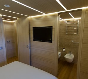 Superyacht Ohana - Credit Fitzroy Yachts