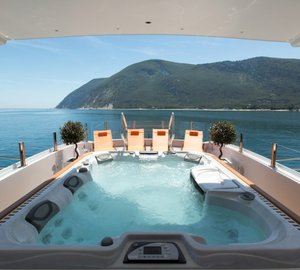 Superyacht PAPI DU PAPI Sundeck - Photo Credits Marc Paris