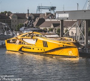 Superyacht PJ 265 by Palmer Johnson - Image credit to Chris Miller Photography