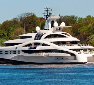 Superyacht Palladium . ex Orca - Aft Image Superyacht Photography by Klaus Kehrls in Hamburg