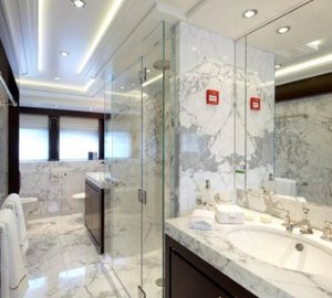 Superyacht Perle Noir (ex Willpower) - Interior design by Gabriel Bernardi of London Interior