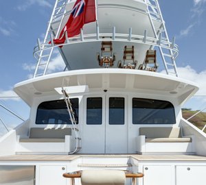 Superyacht SATU - Aft deck