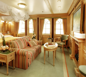 Superyacht SEA CLOUD - accommodation