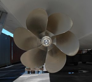 Superyacht Satu Propeller