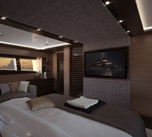 Superyacht Soraya 46 - Owners Cabin