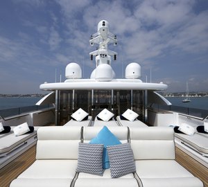 Superyacht TITANIA - Improved Sundeck