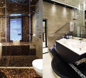 Superyacht Talisman C Bathroom
