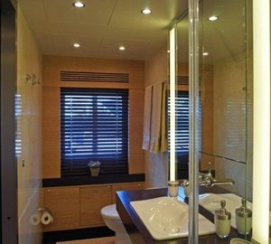 Superyacht Tatiana by Bilgin Yachts - Interior design by Joachim Kinder