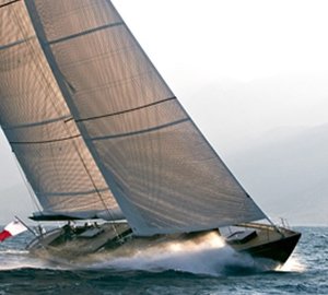 Superyacht Tempus Fugit - Photo by Richard Prescott