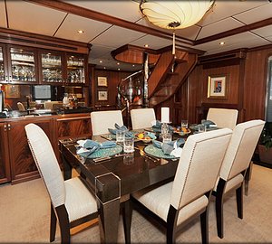 Superyacht VIVIERAE - Dining