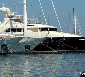 Superyacht WAKU - Photo by Roberto Malfatti