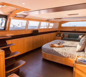 Superyacht WindQuest - Cabin