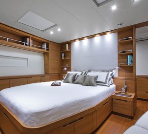 Superyacht Windfall - Master cabin
