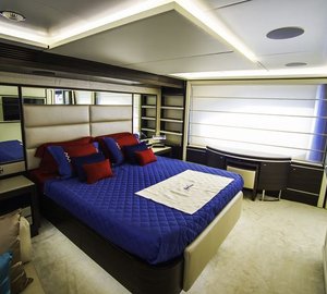 Superyacht ZAPHIRA - Cabin - Image credit to Alberto de Abreu Sodre