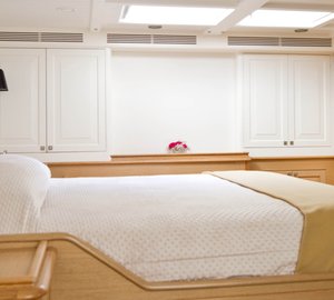 Superyacht ZENITH - accommodation