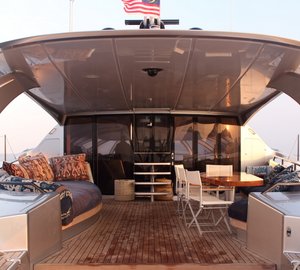 Superyacht Adastra Exterior