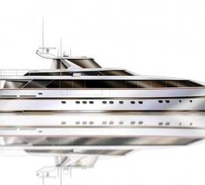 Superyacht Searaz Rendering