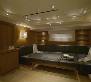 Swan 100 FD Superyacht Interior