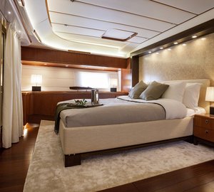 Swan 105 RS Yacht - Cabin Photo by Nautors Swan and Eva-Stina Kjellman