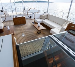 Swan 105 RS Yacht - Exterior Photo by Nautors Swan and Eva-Stina Kjellman