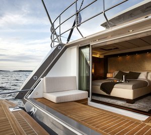 Swan 105 RS Yacht - aft view Photo by Nautors Swan and Eva-Stina Kjellman-001