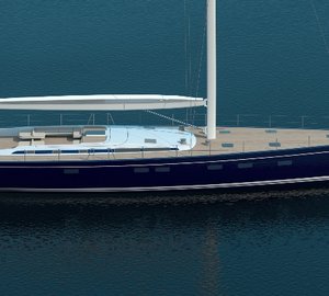 Swan 115 FD superyacht - Image credit to Nautors Swan