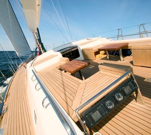 Swan 82 - Cockpit (sistership)