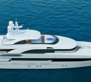 T056 Yacht in white