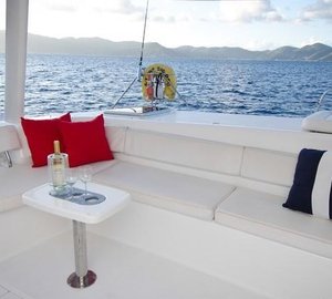 THE BIG DOG - Aft deck