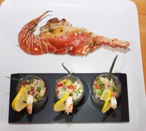 THE BIG DOG - Cuisine