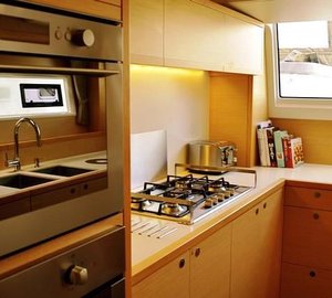 THE CAT AND THE FIDDLE - Galley