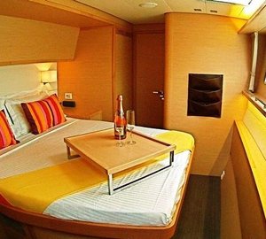 THE CAT AND THE FIDDLE - Master Cabin