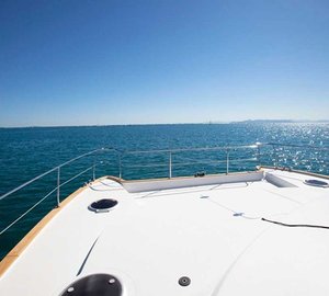 THE CHRISMA -  Foredeck