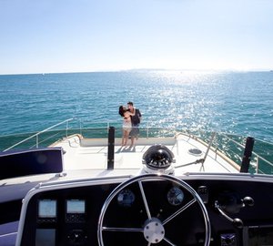 THE CHRISMA -  From the Flybridge