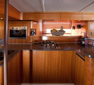 THE CHRISMA -  Galley