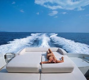 THE SULTANS WAY 006. -  Aft Deck Sunpads