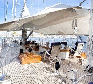 THIS IS US yacht - deck