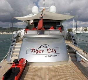 TIGER LILY OF LONDON -  Swim Platform