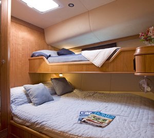 TILLY MINT - Forward Port Stateroom