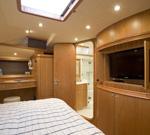 TILLY MINT - Master Cabin aft View