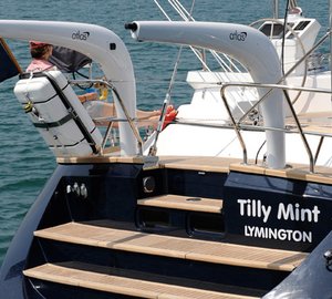 TILLY MINT - Swim Platform